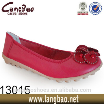 latest women leather shoes wholesale price