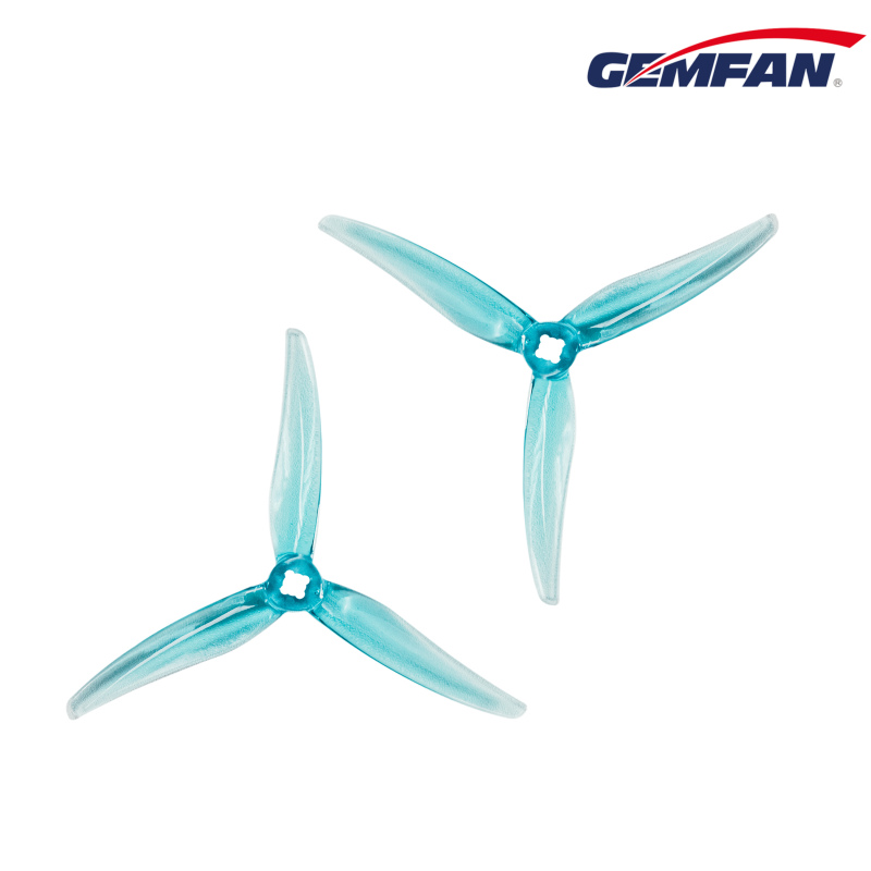GEMFAN 4 Inch Hurricane Series 4525 3-Blade FPV Drone Propeller