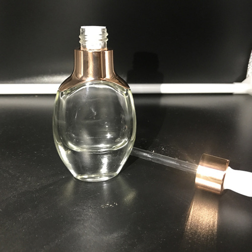 30ml glass flat dropper bottles