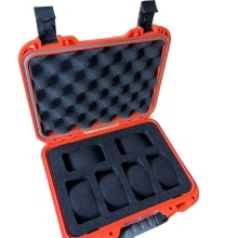 Small D2812 PP Plastic Flight Case with Padded Foam for Equipment Protection
