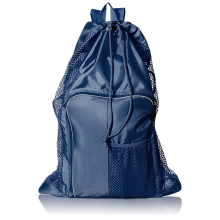 Adjustable Large Drawstring Mesh Beach Bag
