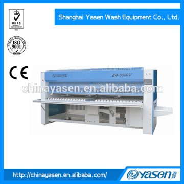 Yasen ZD-3000V sheet folder , automatic laundry folder