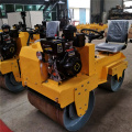 vibratory tandem road roller compactor machine