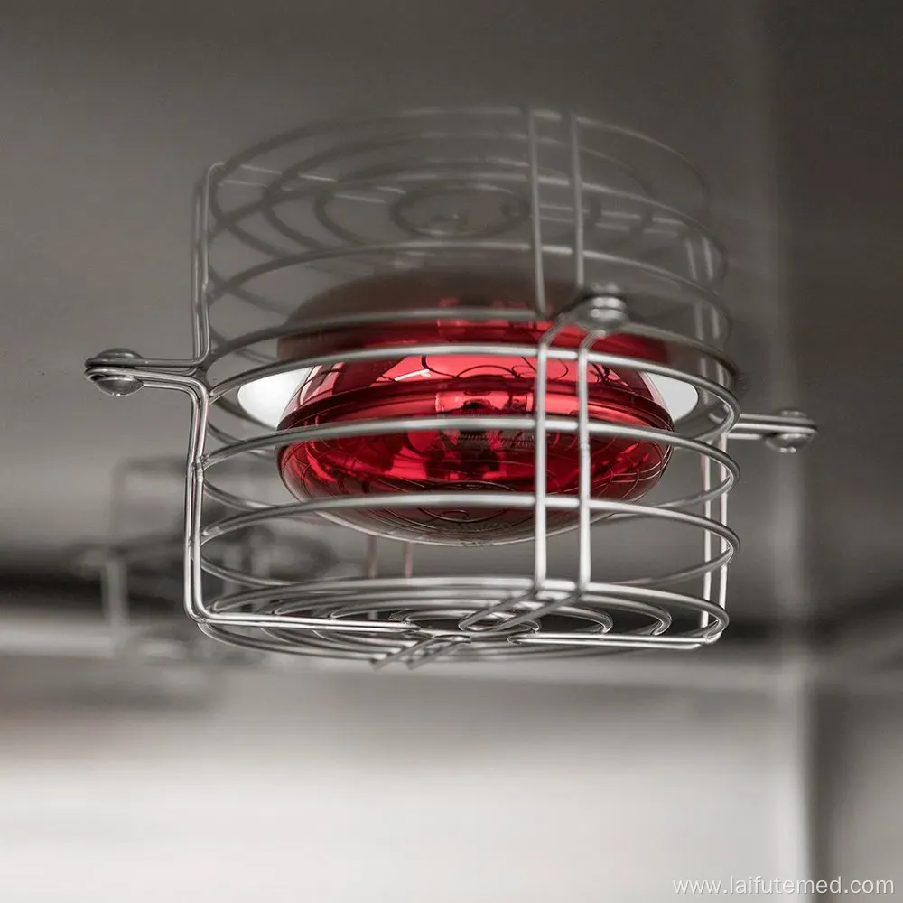 Inpatient Veterinary Care Stainless Steel Cage with Oxygen and Infrared Therapy