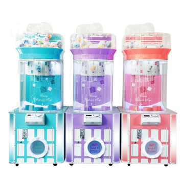 New Ice Cream Design Coin-Operated Toy Crane Claw Vending Game Machine