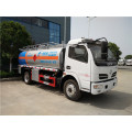 Camiones cisterna de gasóleo DFAC de 8000 litros