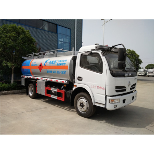 8000 liters DFAC Diesel Oil Tank Trucks