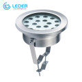 LEDER SS304 Cold White 18W LED Underwater Light