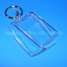 Rectangular Acrylic Key chain