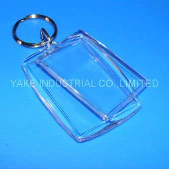 Rectangular Acrylic Key chain