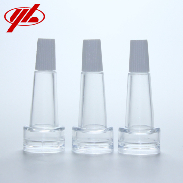 13mm Clear Dropper Stopper Caps - Cosmetic PVC Caps