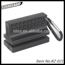 black mini knife sharpener
