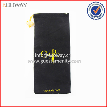 top quality shoe shine sponge instant shoe shine cleaner with black bag