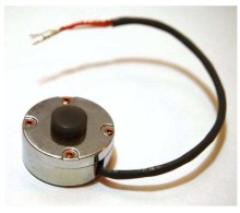 High Sensitivity Contact Microphone PVDF Piezo Film with Low-Noise Preamp CM-01B