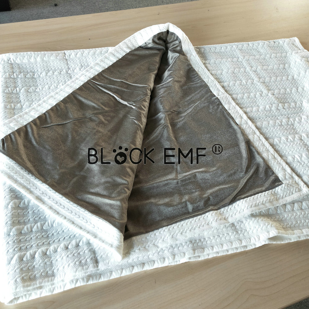 BLCOKE EMF حماية الإشعاع بطانية تأريض