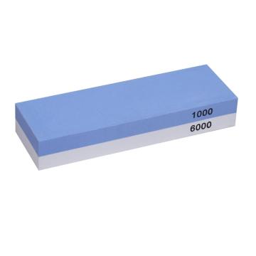 Piedra de agua premium para afilado de cuchilla de precisión