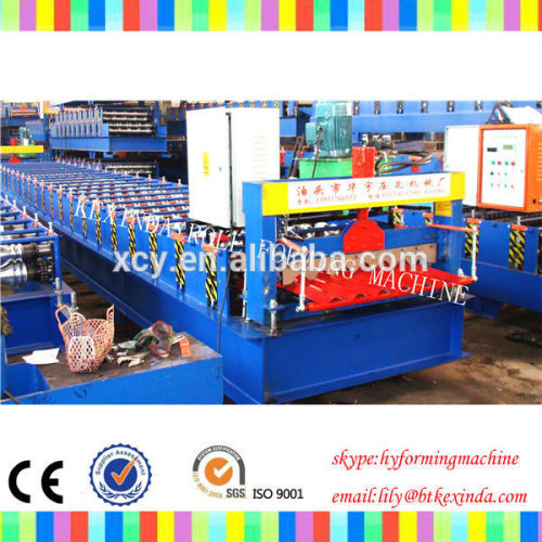 kexinda780 corrugated metal color sheet roll forming machine