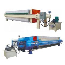 Auto Plate and Frame Membrane Filter Press Machine