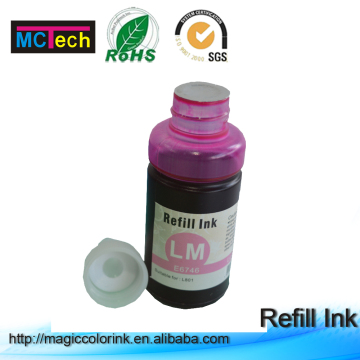 100ML Premium Office Printer Ink Desktop Dye Ink Refill Ink For Epson