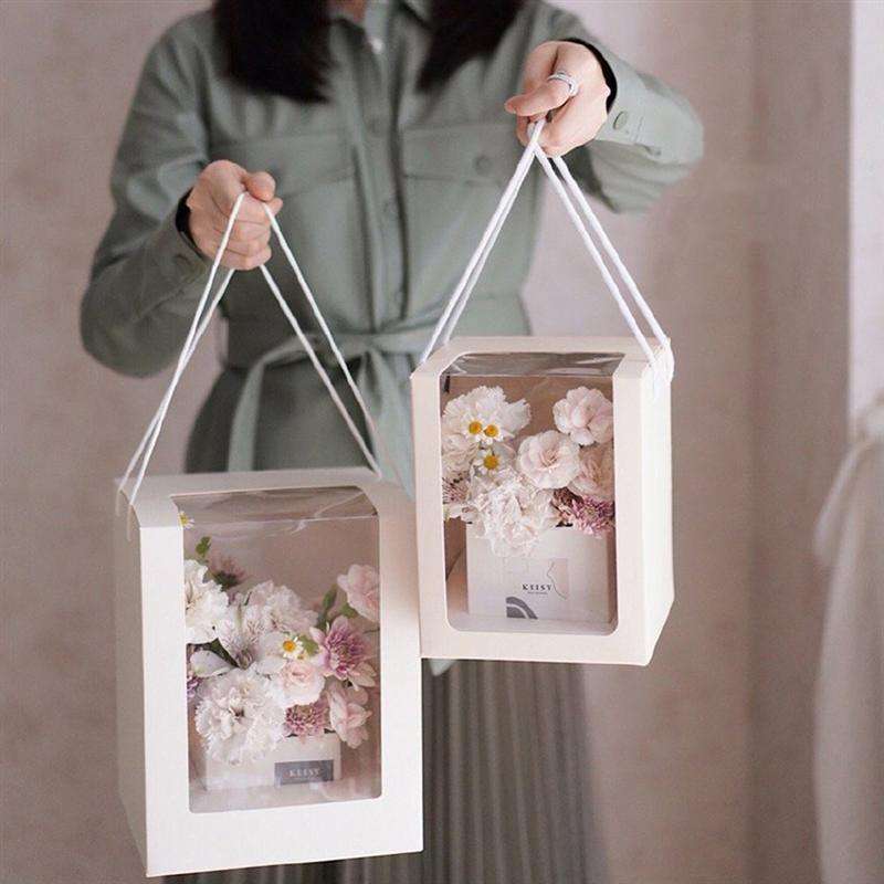 Rose Flower Box-4 Rose Flower Box-4