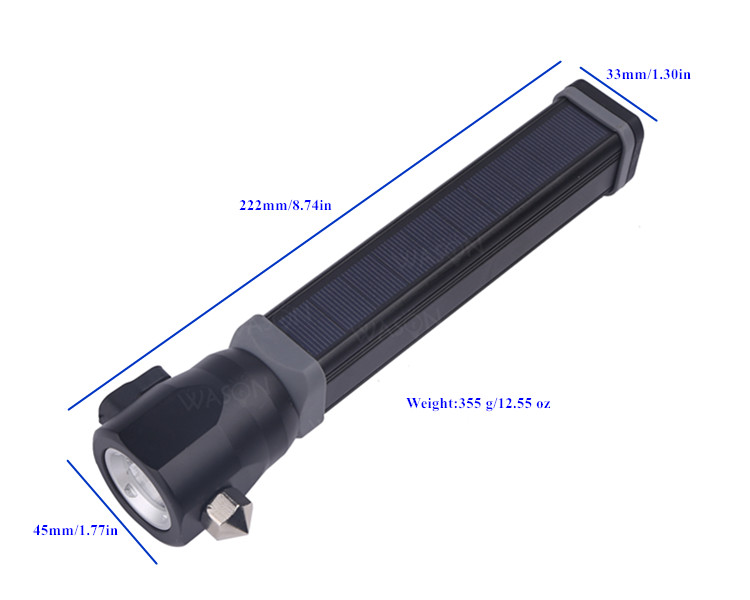 Solar Energy Flashlight 