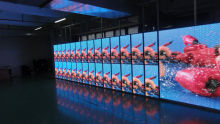 Ce Large Innovative And Creative Rgb Video Aluminum Led Screens