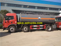 4000 gallons FAW HCl-transporttankers