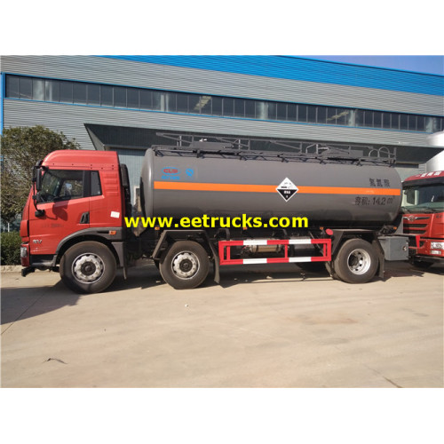 4000 gallons FAW HCl Transport Tankers