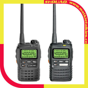 uhf Radio, 2-way UHF Handheld Radios, (twin) 2x UHF CB handheld radios