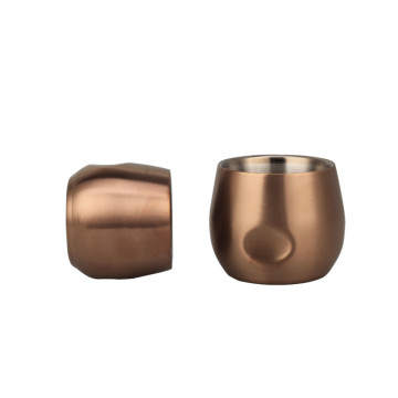 Stainless Steel Espresso Cups