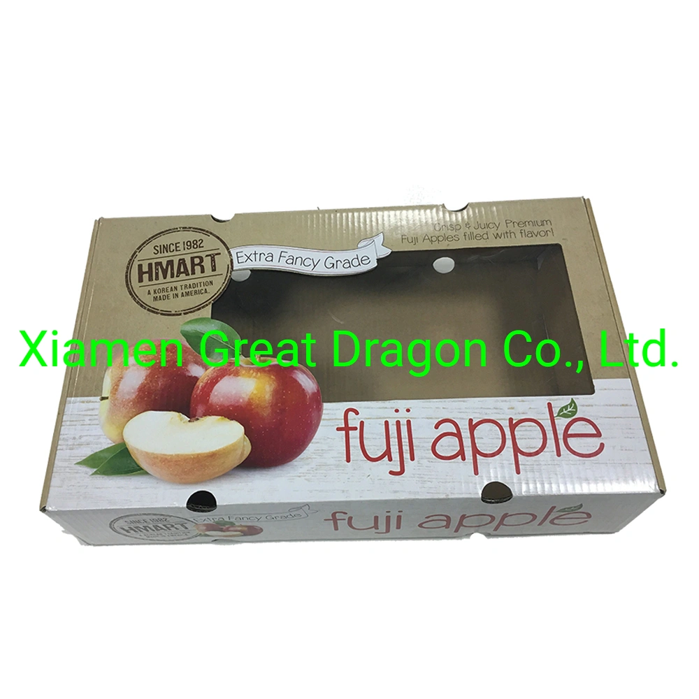 Corrugated Cardboard Fruit Tray (PFT16007)