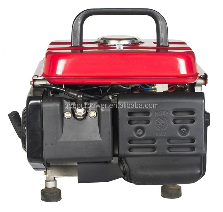 homemade 750w rated power petrol generator 220v