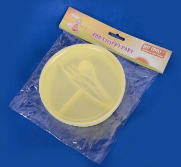Plastic Baby Feeding Sets