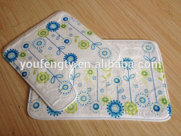 Bathroom wholesale mat sets