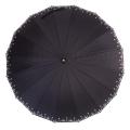 Parapluie UV brodé pour femme