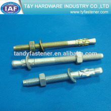 20mm diameter anchor bolt quick delivery with ZP coating