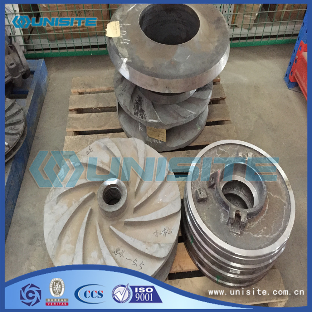 Steel casting impeller design