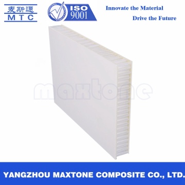 Disesuaikan Fiberglass FRP PP Honeycomb Panel untuk karavan