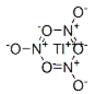 trinitrato de talio CAS 13746-98-0