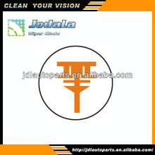 wiper refill rubber with stainless spring buckle