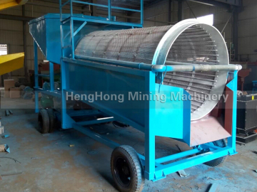 coltan ore washing plant