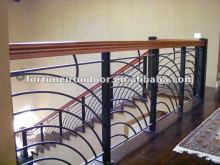 wrought iron railing parts