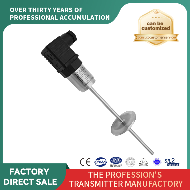 Senzori de temperatură în pat de vulcanizare