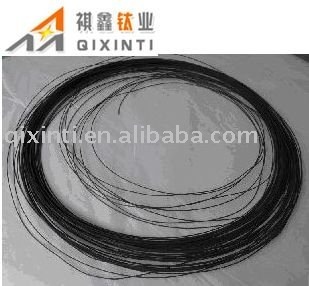 MMO wire anode for cathodic protection