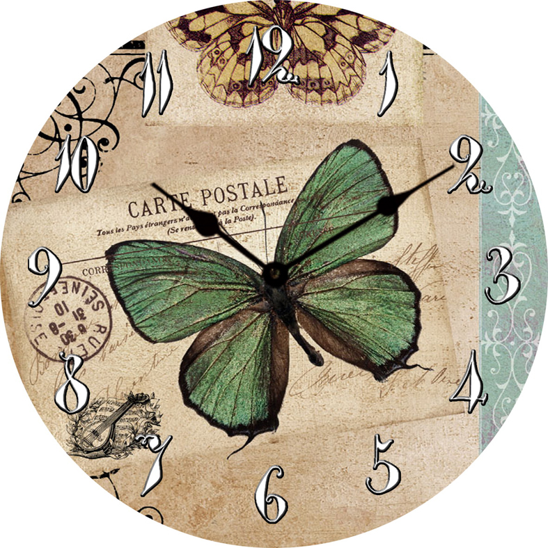 Pet MDF Festival Wall Clock