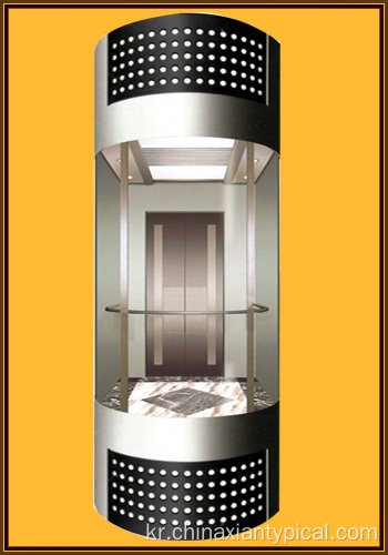 유리 관광 파노라마 엘리베이터