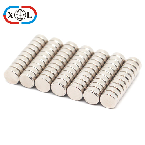 Customized Convex Shape Neodymium Hat Magnet NeFeB