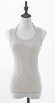Women's Knitted Simple Undershirt