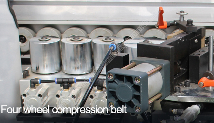 Plywood/Melamine/KDT end round corner trimming edge bander machine automatic buffing