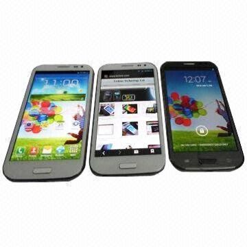 Digital Mobile Phones with Quad Core Processor, 1GB RAM, Google's Android 4.2 OS and Dual SIM Card